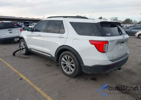 2021 Ford Explorer Xlt from USA, damaged, VIN 1FMSK7DH5MGB23894